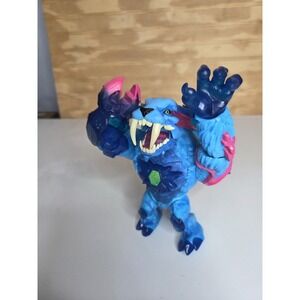 MrBeast Mr Beast Lab Panther Action Figure Collector Toy Mutant Blue Pink 7"